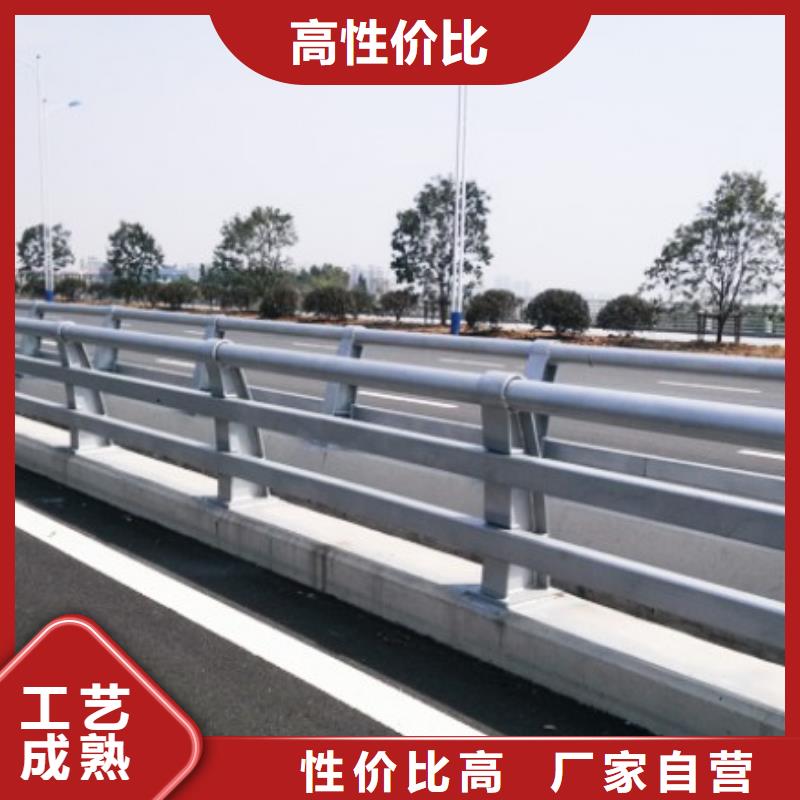 防撞护栏不锈钢复合管护栏严格把控质量