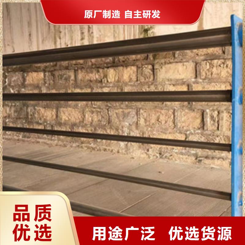 护栏不锈钢复合管桥梁护栏量少也做