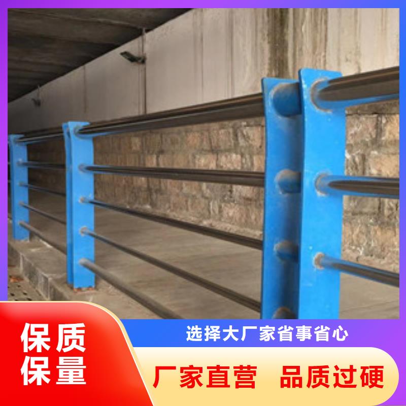 护栏不锈钢复合管桥梁护栏量少也做
