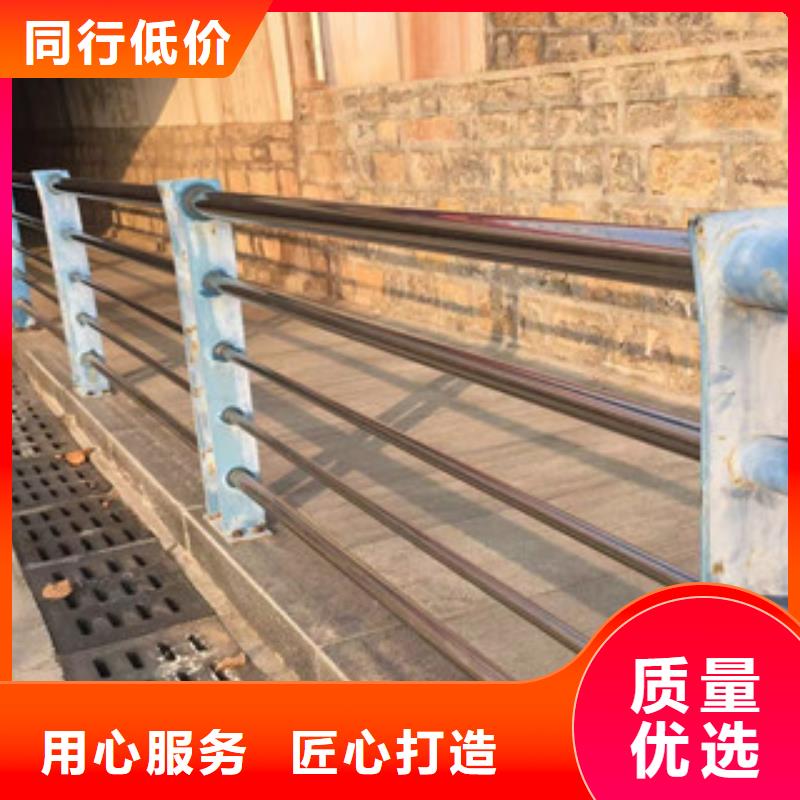 护栏不锈钢复合管桥梁护栏量少也做
