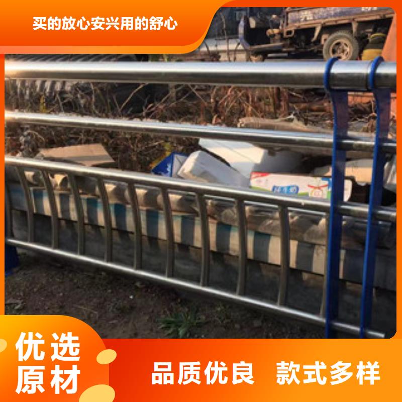 护栏不锈钢复合管桥梁护栏量少也做