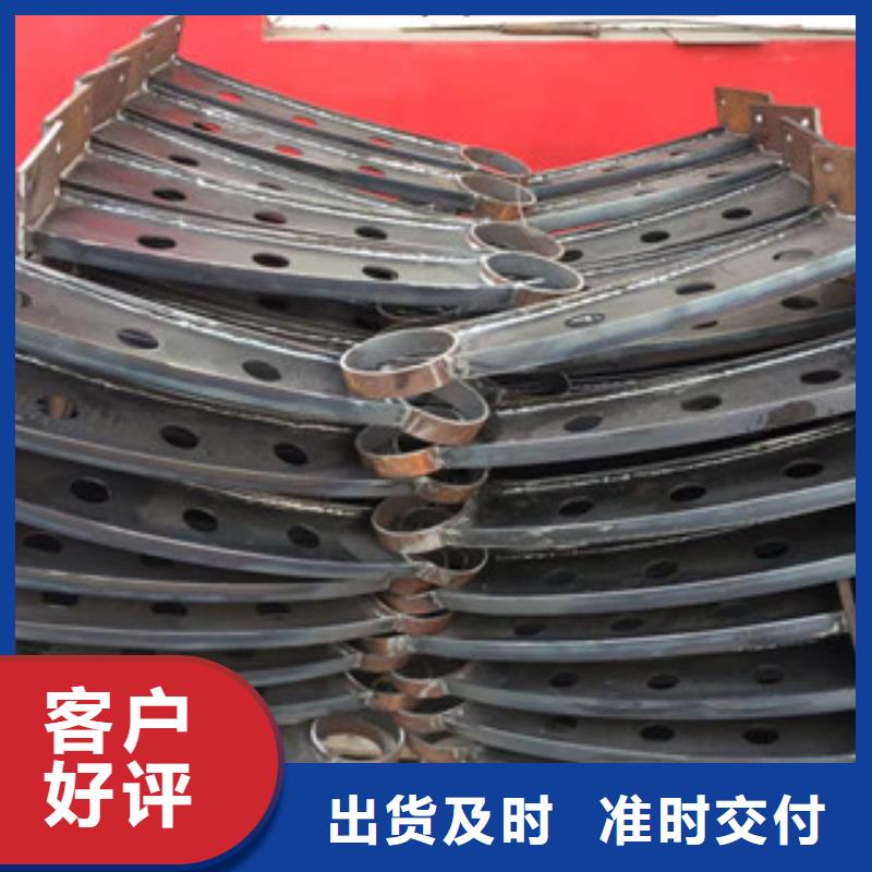 立柱201不锈钢复合管一手价格