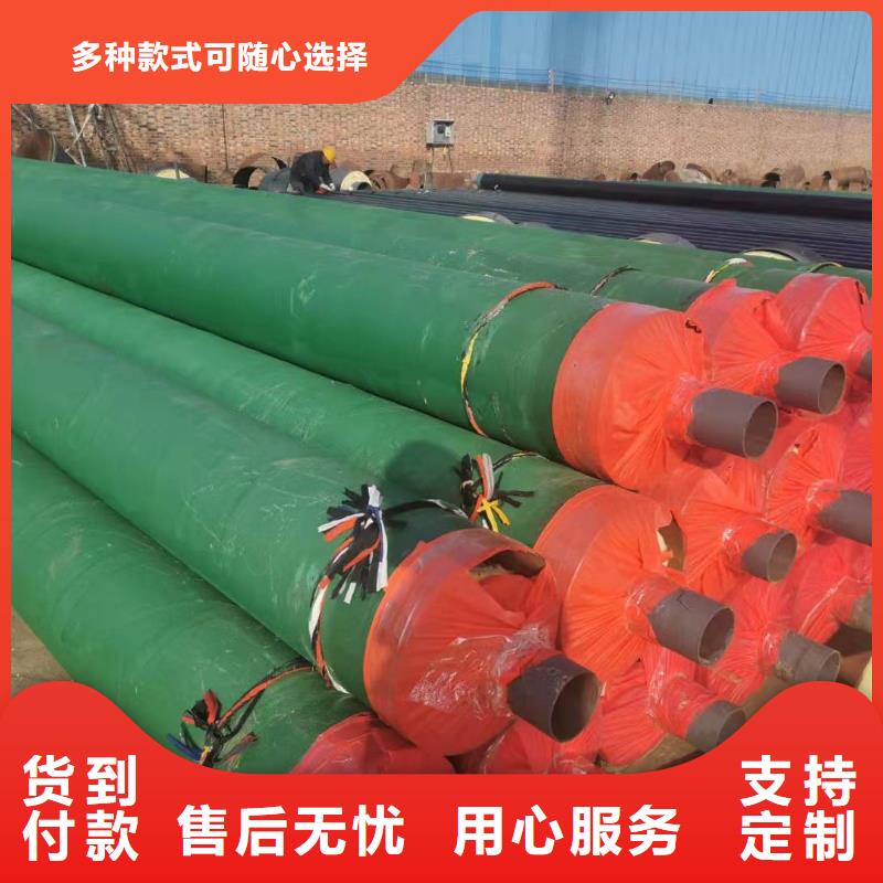 钢套钢蒸汽保温管兴松有目共睹