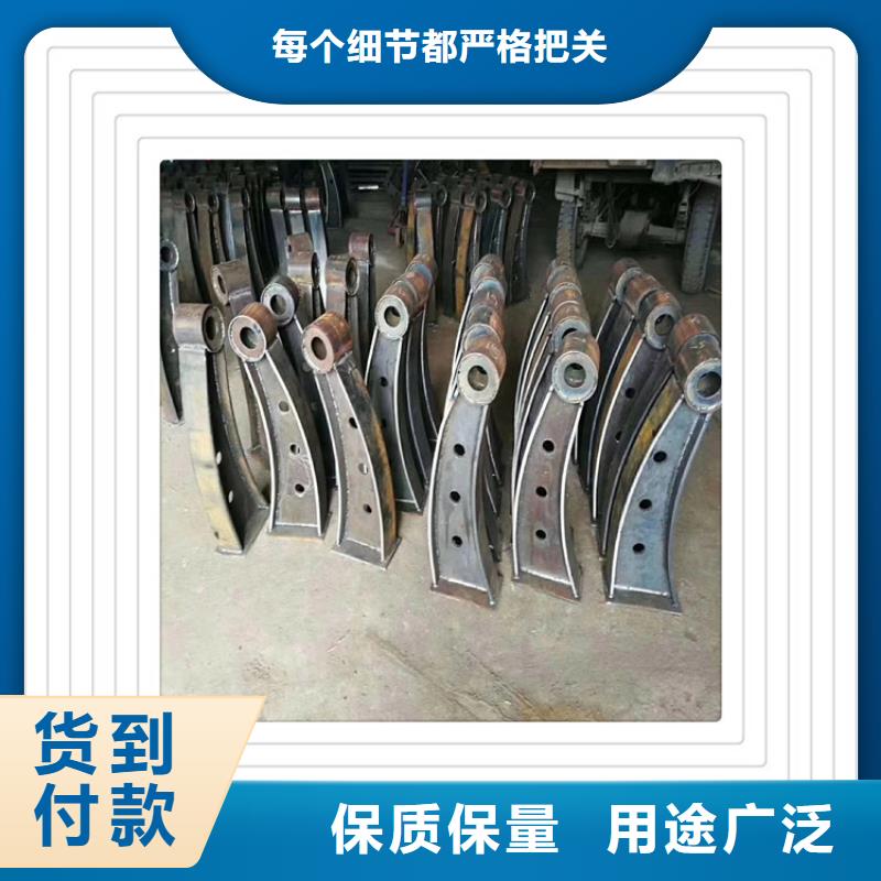 不锈钢复合管护栏百看不如一问