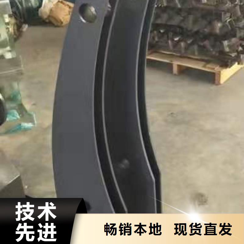 碳素钢不锈钢复合管栏杆产品报价