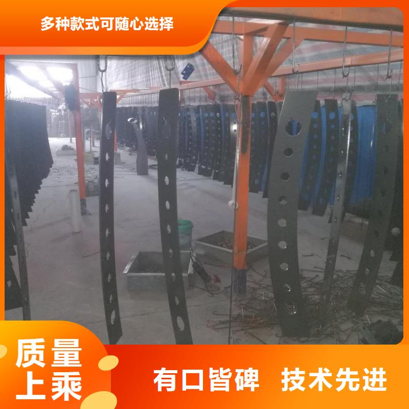 Q235材质塑钢板立柱切割生产厂家