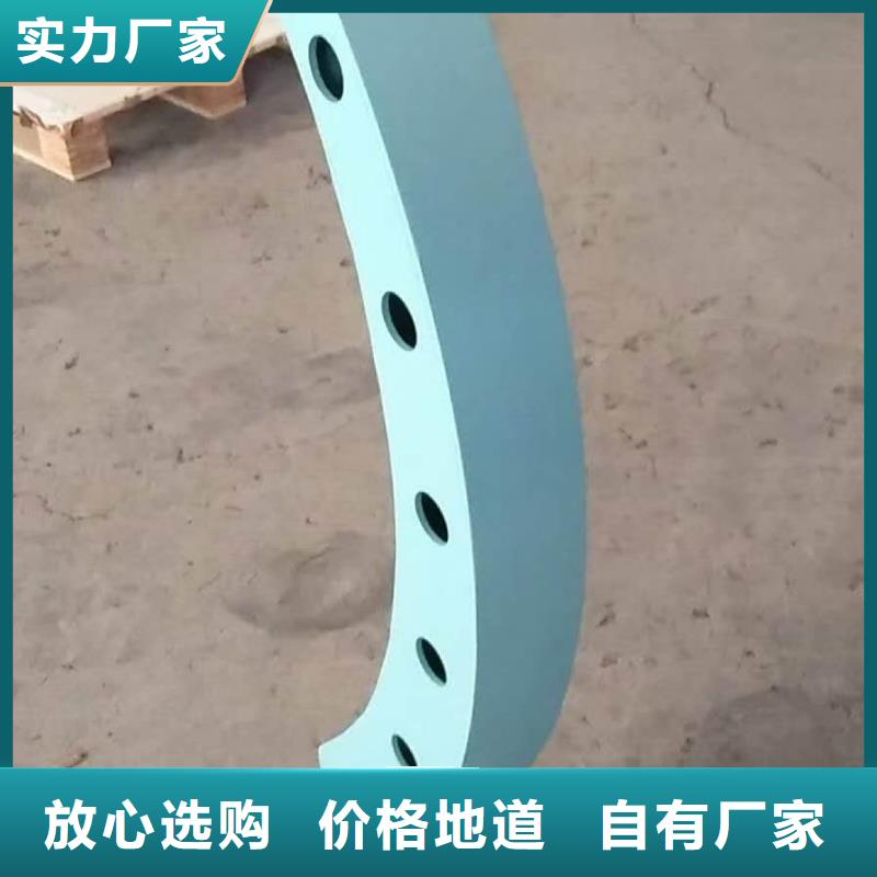 碳素钢不锈钢复合管栏杆产品报价