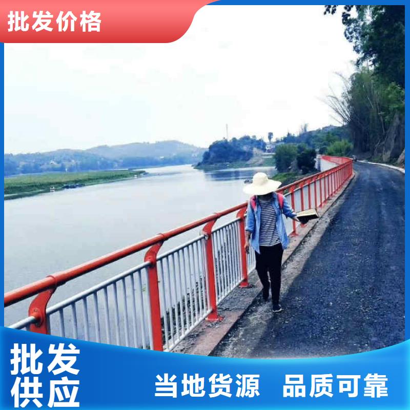 不锈钢复合管桥梁立柱标准规格