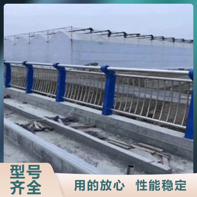 桥梁防撞护栏立柱生产厂家