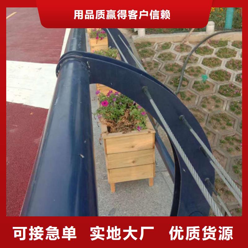 防撞桥梁钢板立柱质量结实耐用