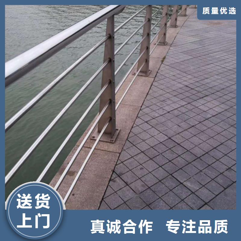 不锈钢复合管人车分流栏货源直销