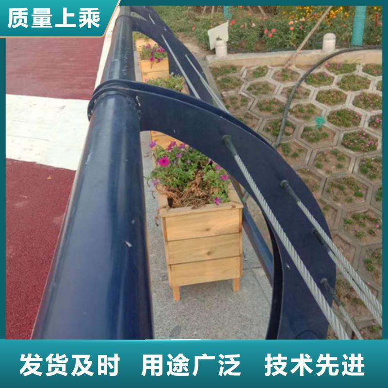 不锈钢复合管桥梁防撞护栏精心打造