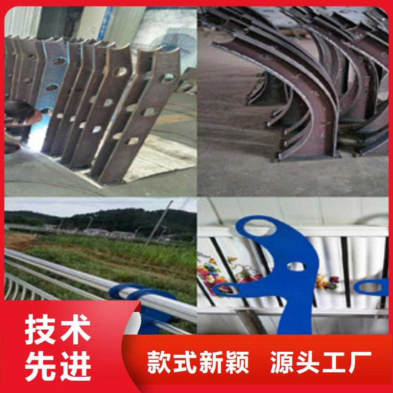 不锈钢道路灯光护栏型号齐全