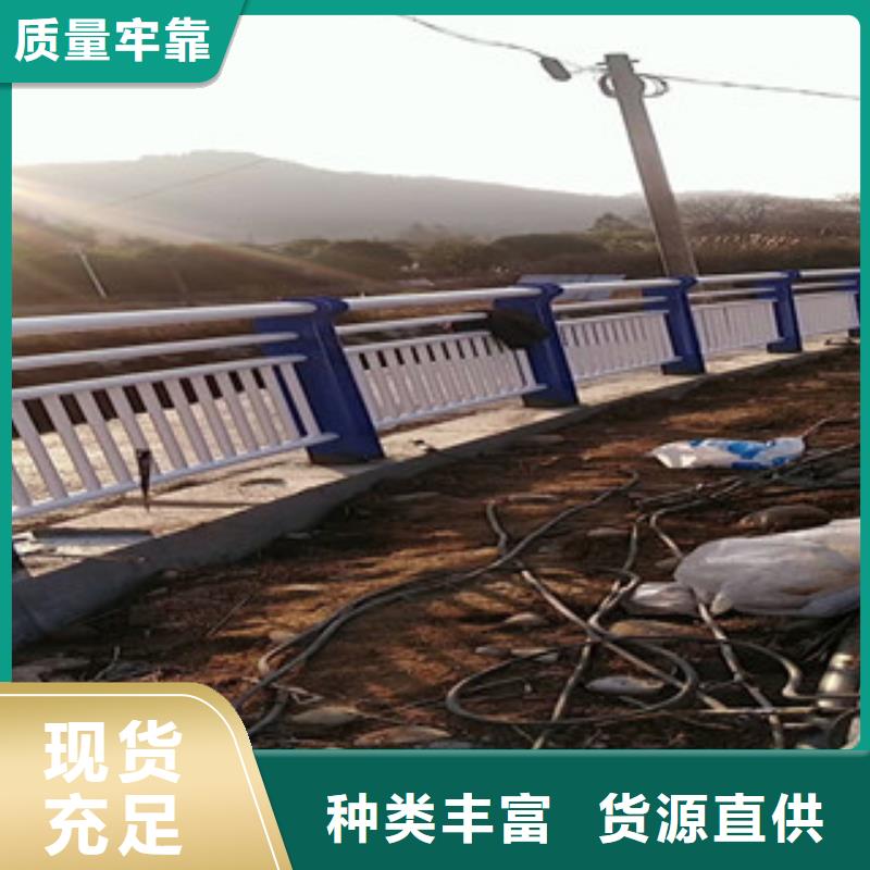 不锈钢桥梁灯光护栏防腐防锈强