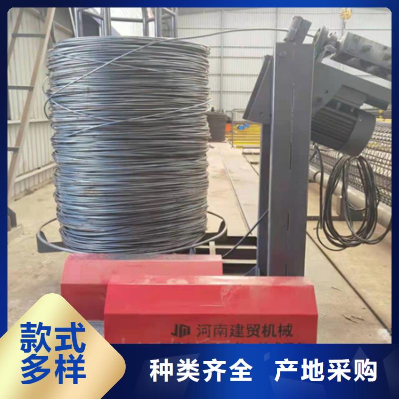 都说不错，钢筋笼绕筋机量大价廉