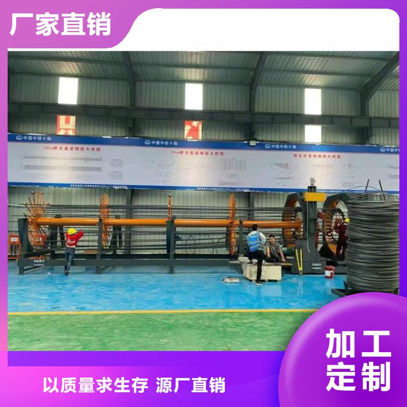 钢筋笼滚笼机钢筋滚丝机实力派厂家