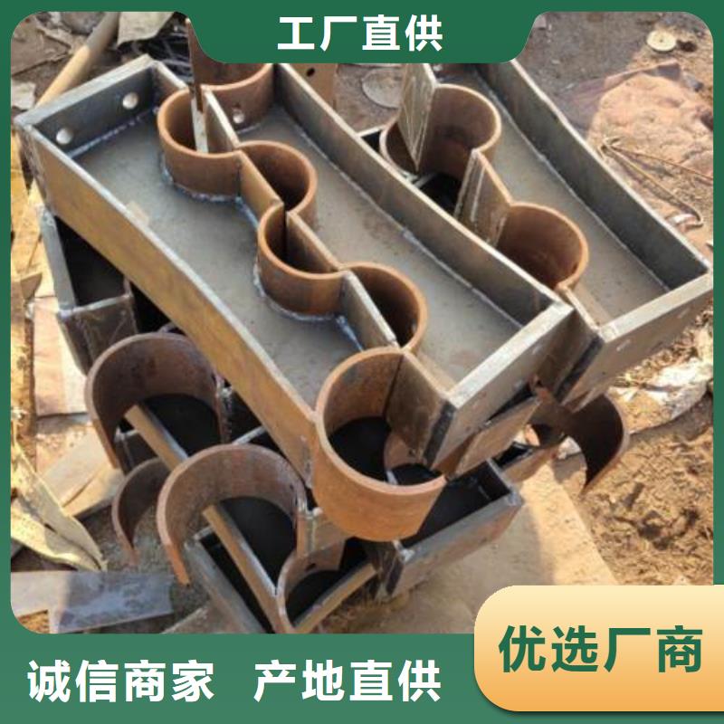人行道隔离栏杆现场发货