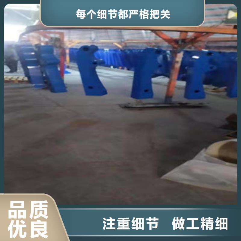 不锈钢碳素钢复合管护栏今日价格