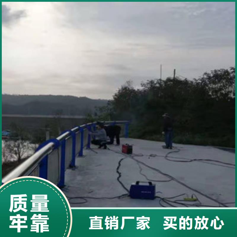 不锈钢碳素钢复合管护栏今日价格