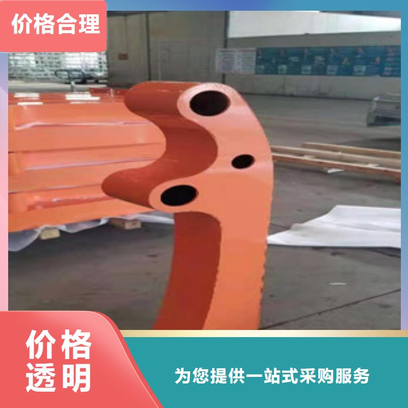 复合管镀锌管景观护栏经验丰富品质可靠