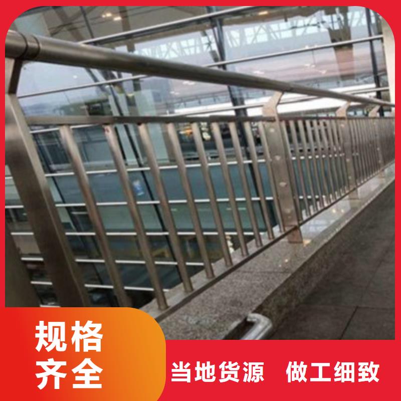 桥梁灯光防撞护栏,镀锌波形护栏型号齐全