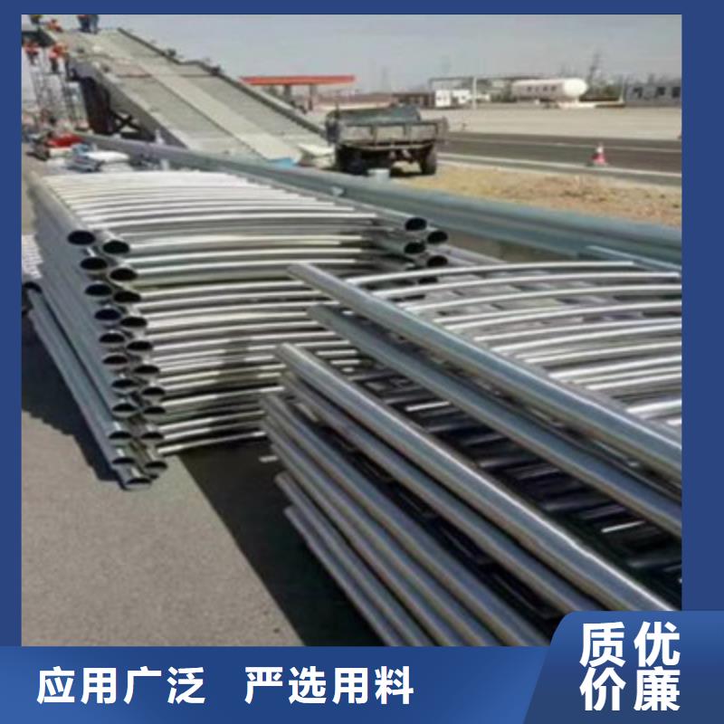 不锈钢桥梁栏杆安装简便