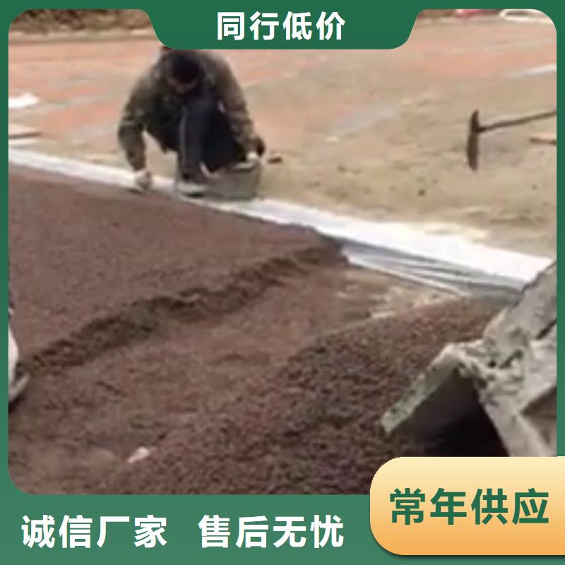 透水艺术压模地坪源头厂家