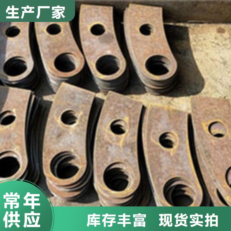 201不锈钢复合管护栏图片