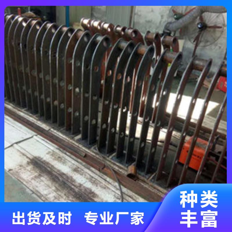 不锈钢河道景观护栏材质可选