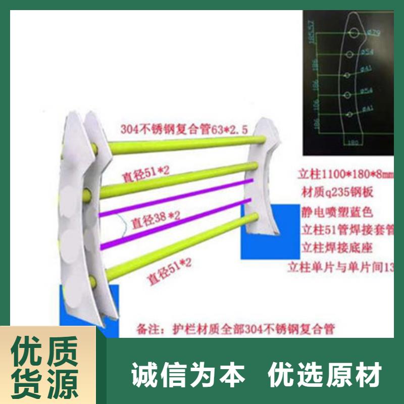 桥梁护栏不锈钢