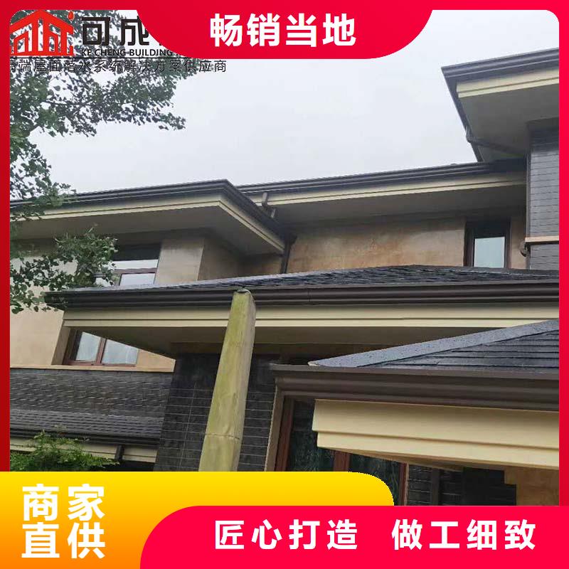 镀铝锌板雨水管价格低