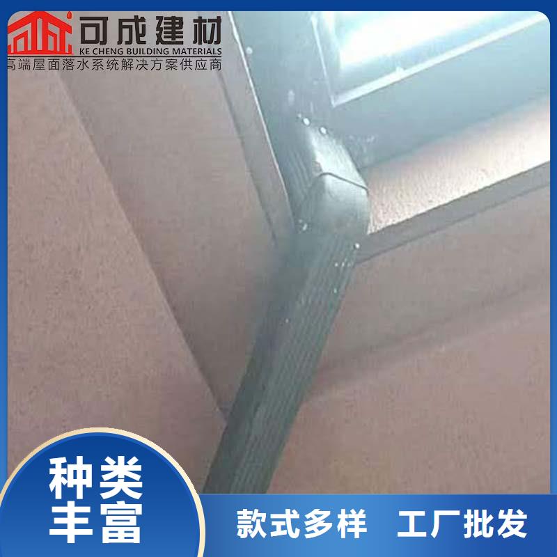 铝合金成品檐槽销售