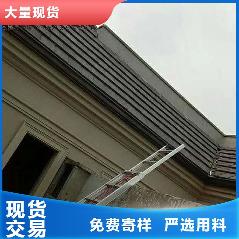镀铝锌板雨水管价格低