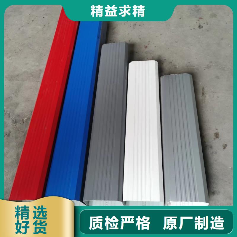 镀铝锌铁皮雨水管厂家现货