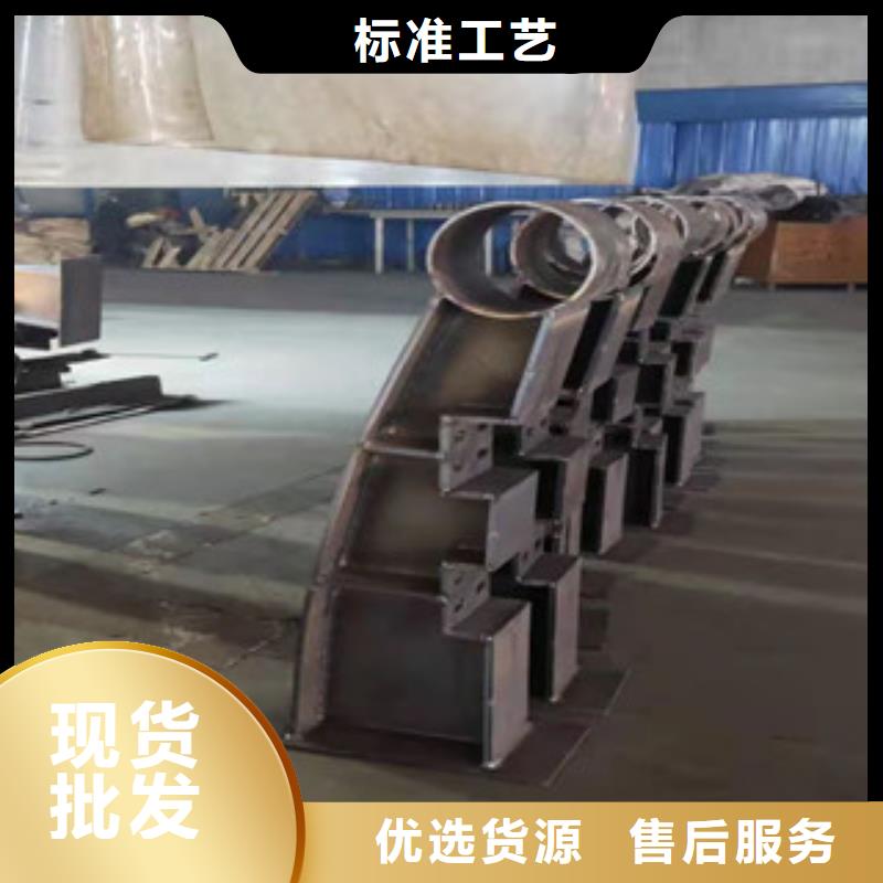 河道桥梁护栏加工效果好