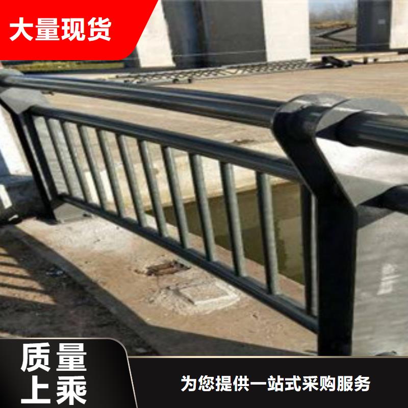 304不锈钢复合管护栏便于运输