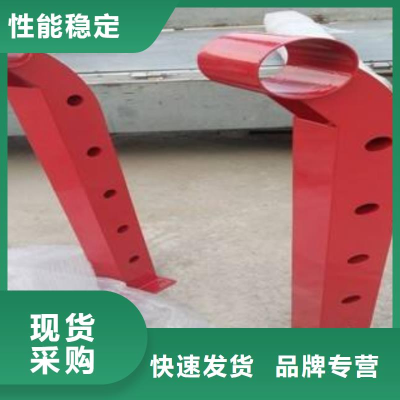 304不锈钢复合管护栏便于运输