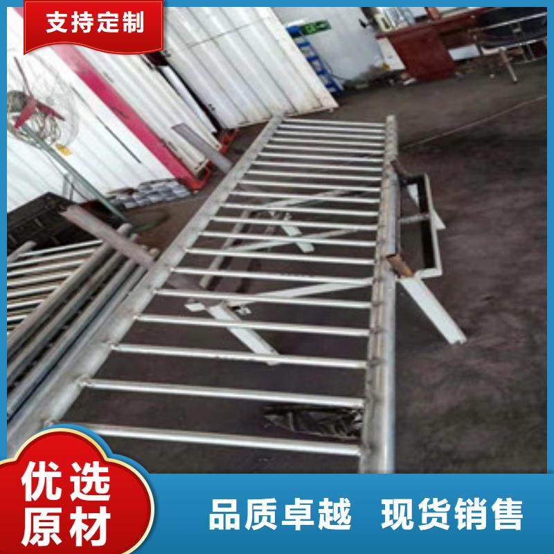 不锈钢复合管景观护栏灯光桥梁护栏定制定做