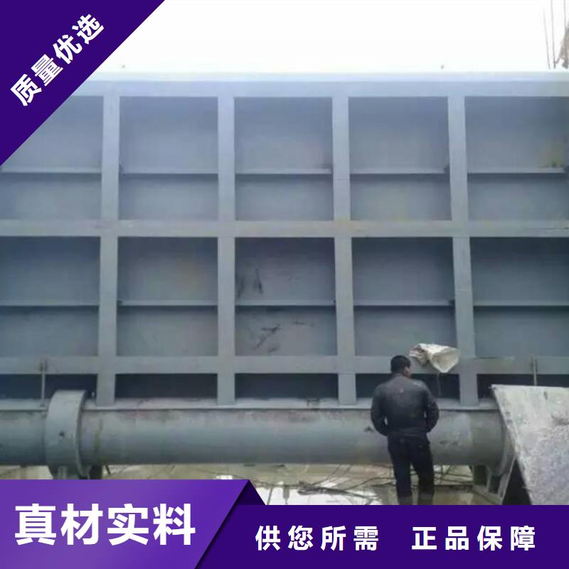 生产气动钢制闸门_诚信企业