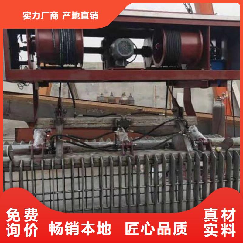 优质钢丝绳牵引式格栅除污机生产厂家