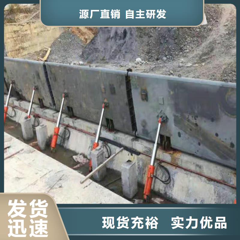 钢闸门严格把关质量放心