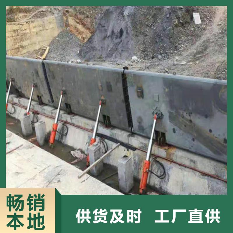 弧形刚闸门滑动钢闸门种类多选