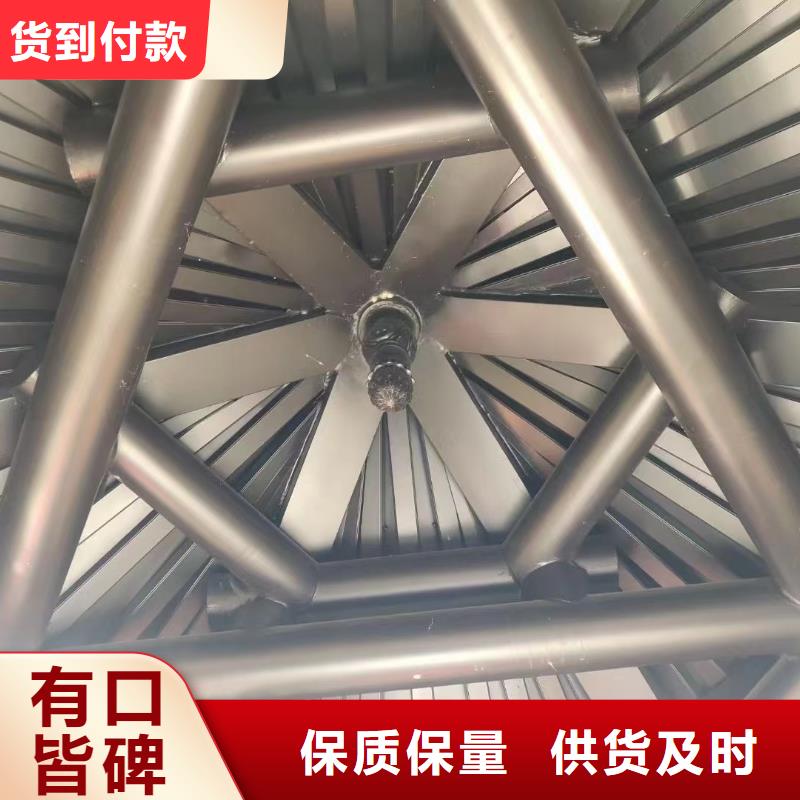 中式铝代木古建PVC雨水管厂家十分靠谱
