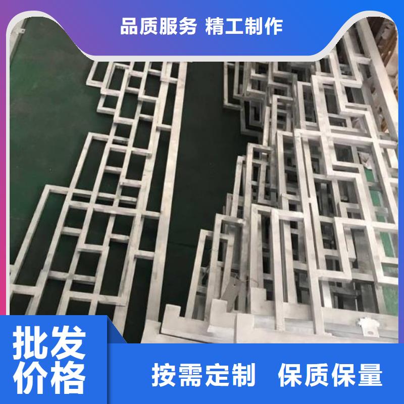 铝代木仿古建材订制