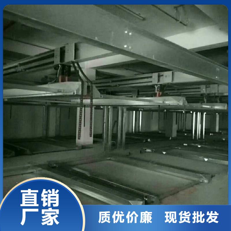 机械立体车库高价回收厂家维修安装