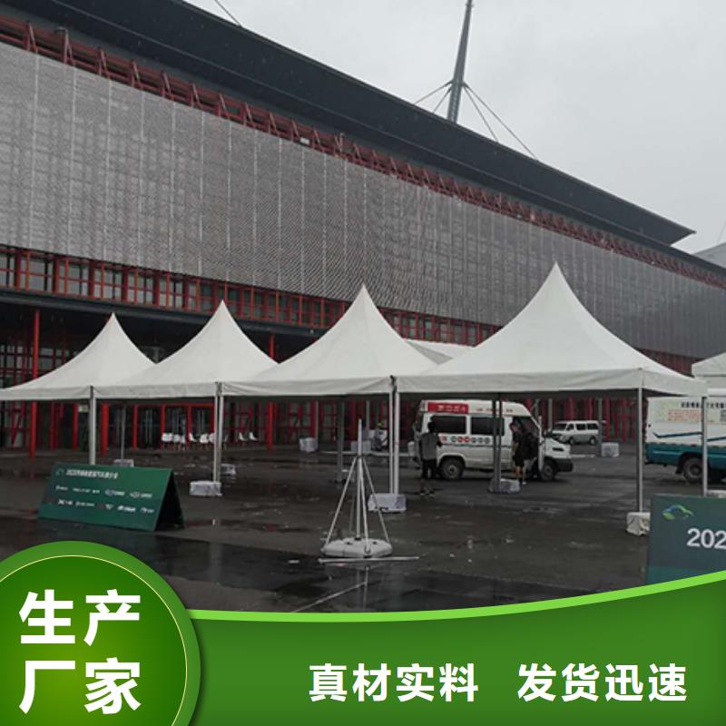 红色篷房出租租赁搭建认准九州篷房篷房展览有限公司