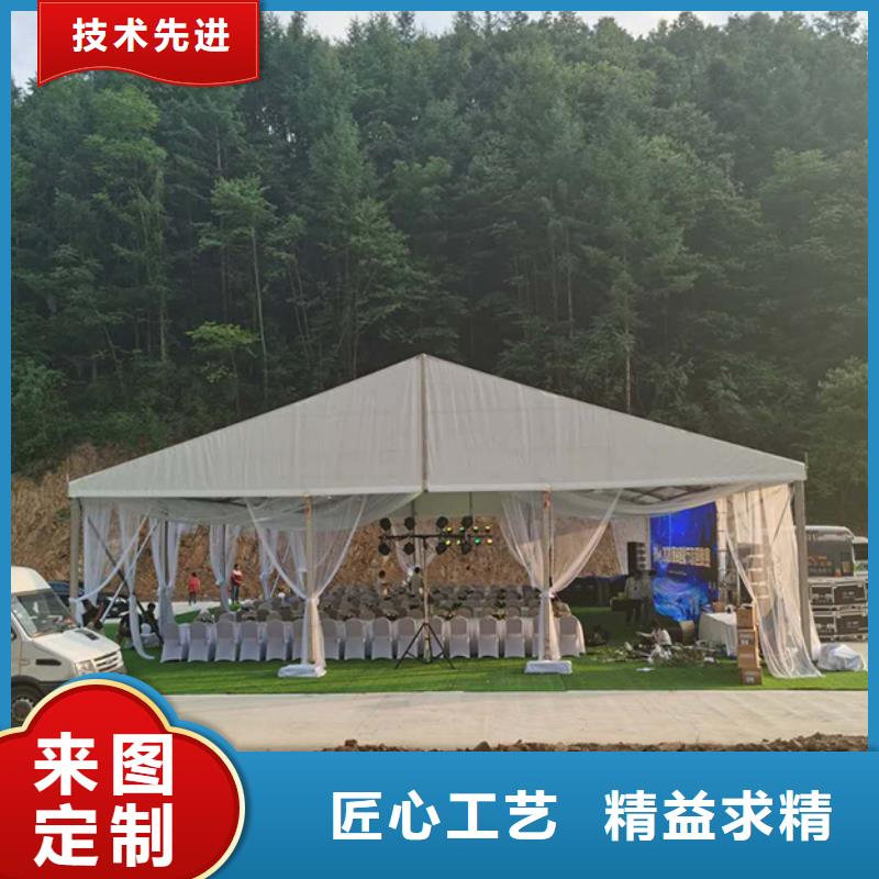 红色篷房出租租赁搭建认准九州篷房篷房展览有限公司
