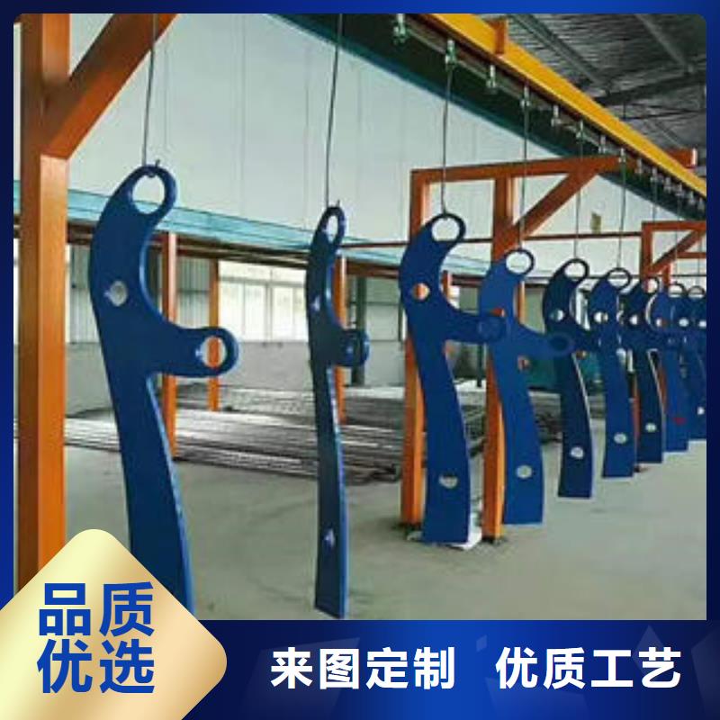 复合管防撞护栏【桥梁护栏】量大更优惠