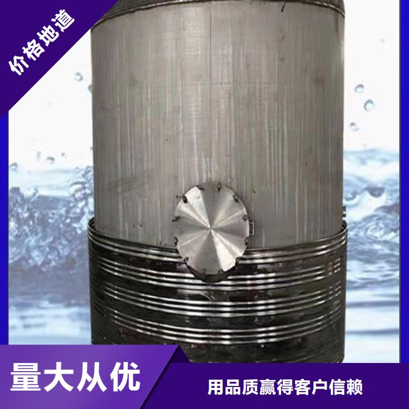 卧式承压水箱信息辉煌值得信赖