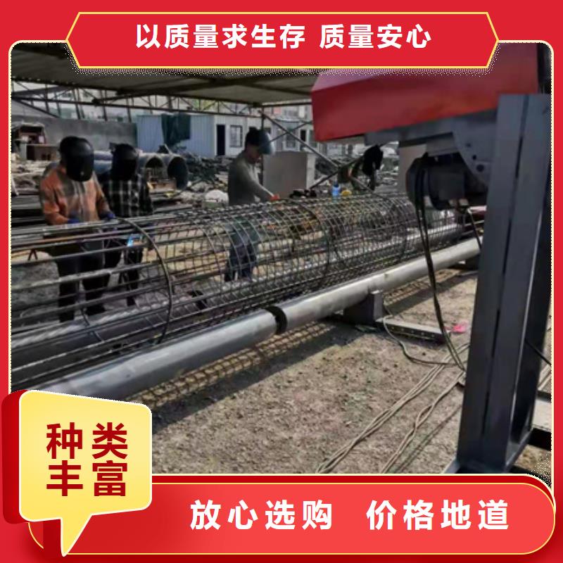 绕筋机不用钢筋笼地滚笼机厂家拥有先进的设备